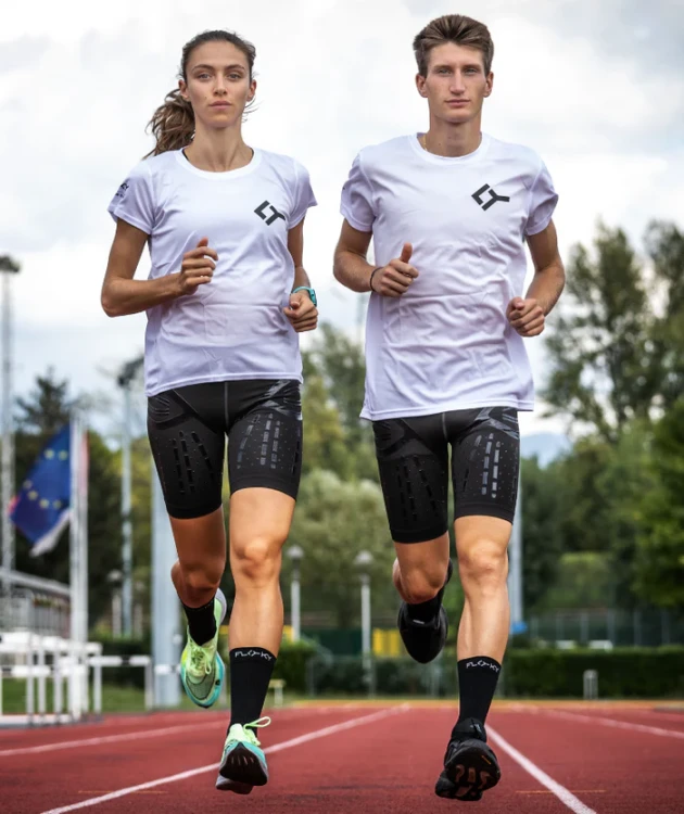 Skarpetki do biegania Floky RUN UP Medium
