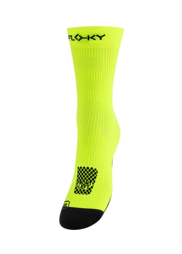 Biomechaniczne skarpetki do biegania Floky RUN UP Medium — zdjęcie 1
