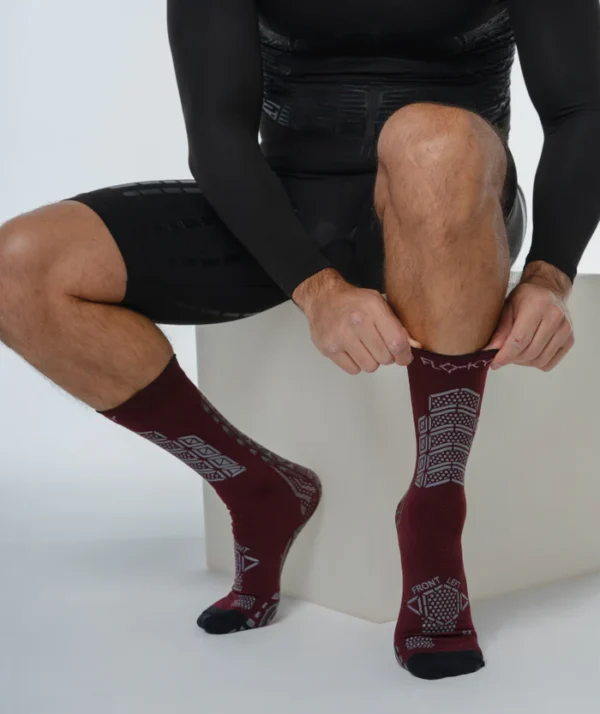 Floky AXSIST 3D - biomechaniczne skarpetki piłkarskie — zdjęcie 25