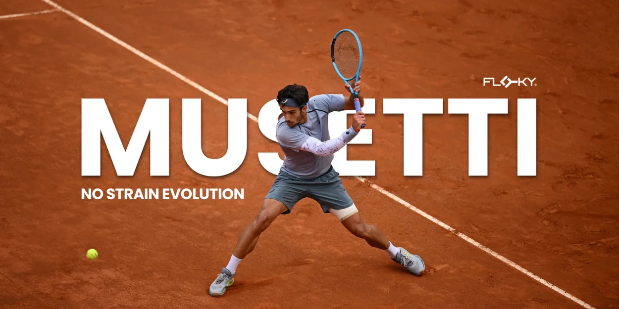 No Strain Evolution X Musetti